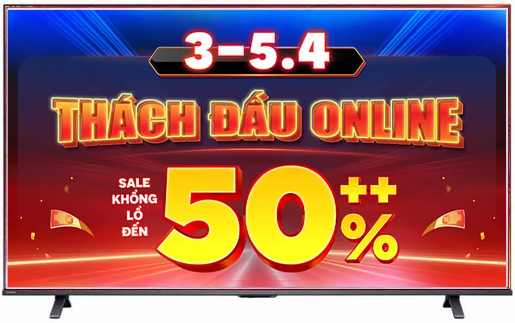 Smart Tivi QLED Toshiba AI 4K 55 Inch 55M450RP