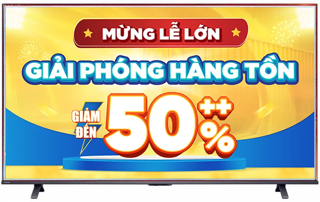 Smart Tivi QLED Toshiba AI 4K 55 Inch 55M450RP