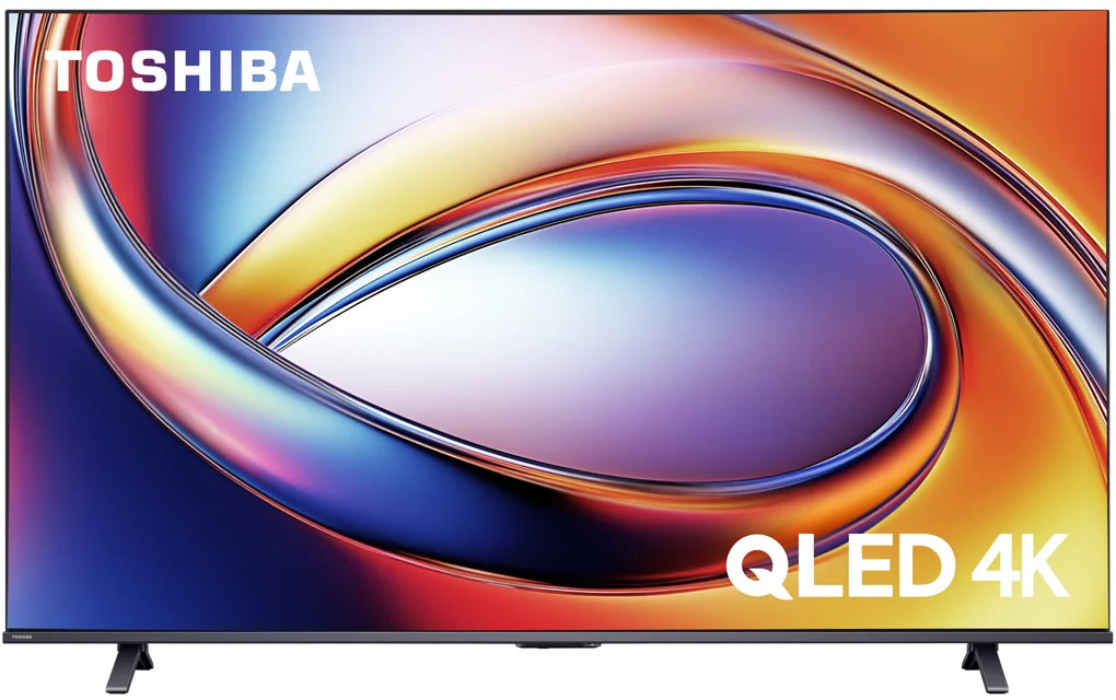 Smart Tivi QLED Toshiba AI 4K 55 Inch 55M450RP 0