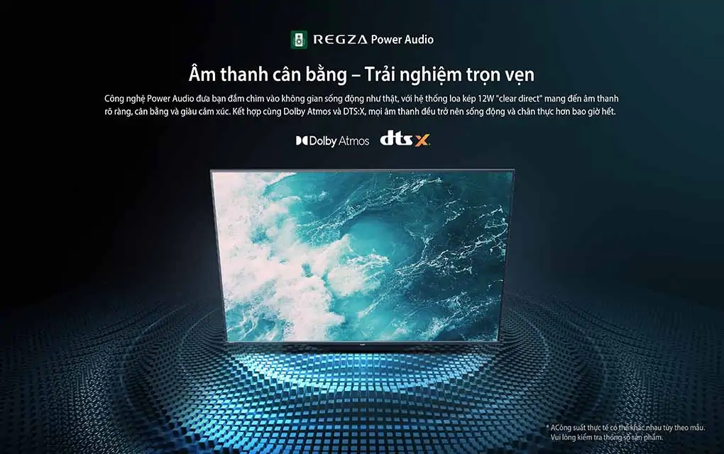 Smart Tivi QLED Toshiba AI 4K 85 Inch 85M450RP 8