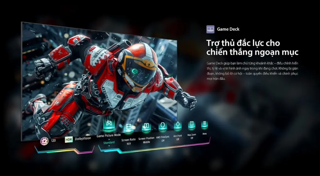 Smart Tivi QLED Toshiba AI 4K 55 Inch 55Z570RP 11