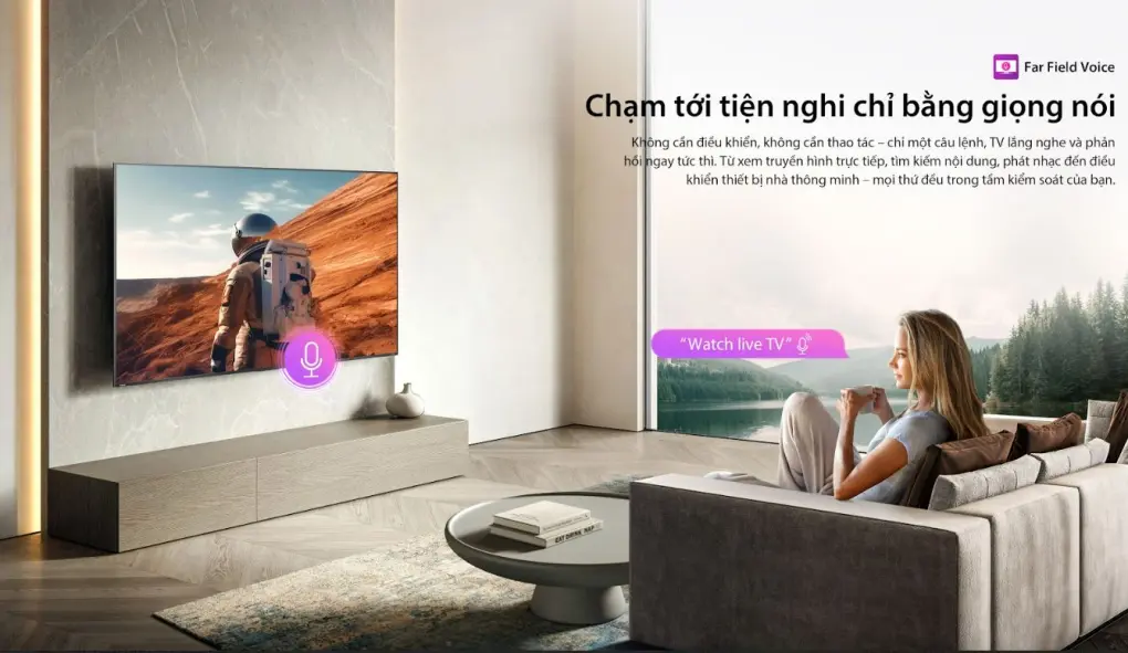 Smart Tivi QLED Toshiba AI 4K 55 Inch 55Z570RP 12