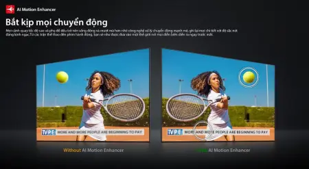 Smart Tivi QLED Toshiba AI 4K 55 Inch 55Z570RP 9