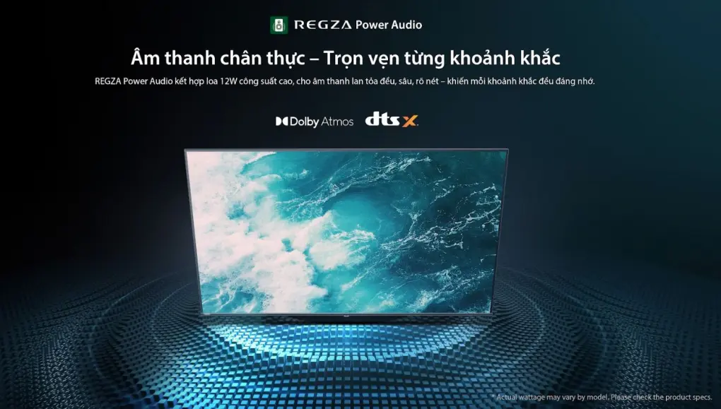 Smart Tivi QLED Toshiba AI 4K 65 Inch 65Z570RP 8