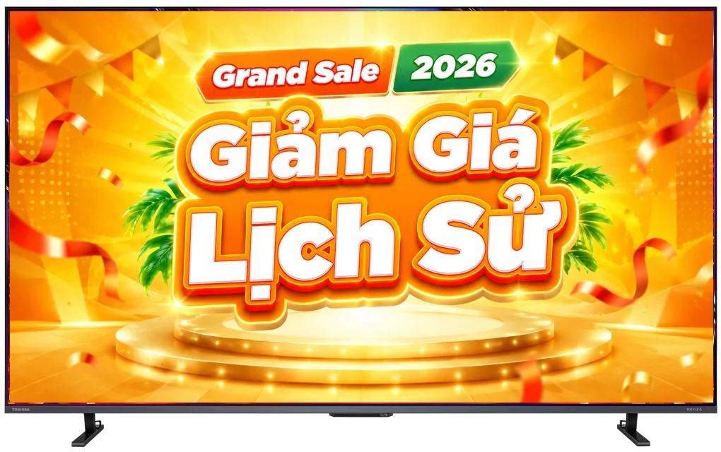 Smart Tivi Mini LED Toshiba AI 4K 55 Inch 55Z670RP