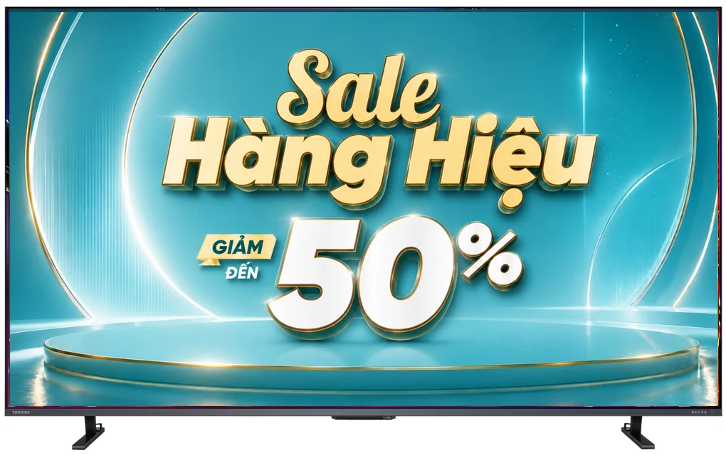 Smart Tivi Mini LED Toshiba AI 4K 55 Inch 55Z670RP