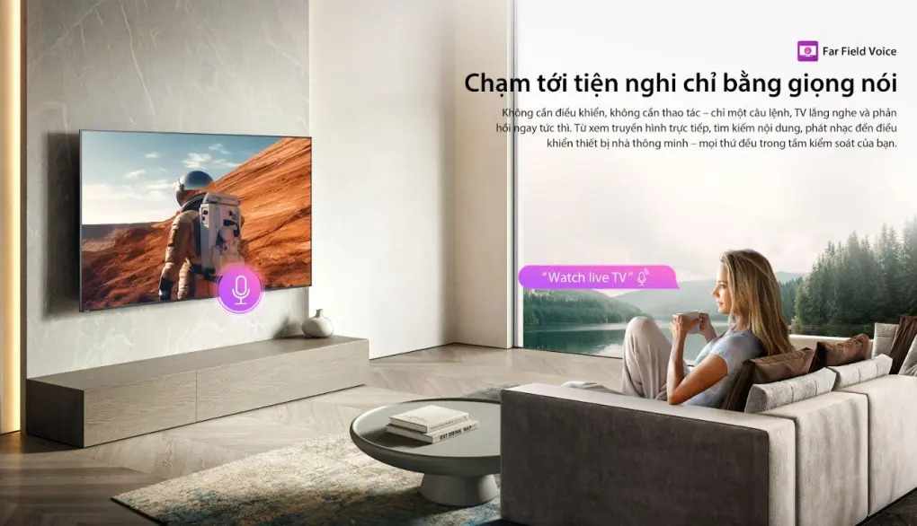 Smart Tivi Mini LED Toshiba AI 4K 55 Inch 55Z670RP 12