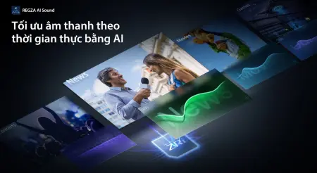 Smart Tivi Mini LED Toshiba AI 4K 65 Inch 65Z670RP 7