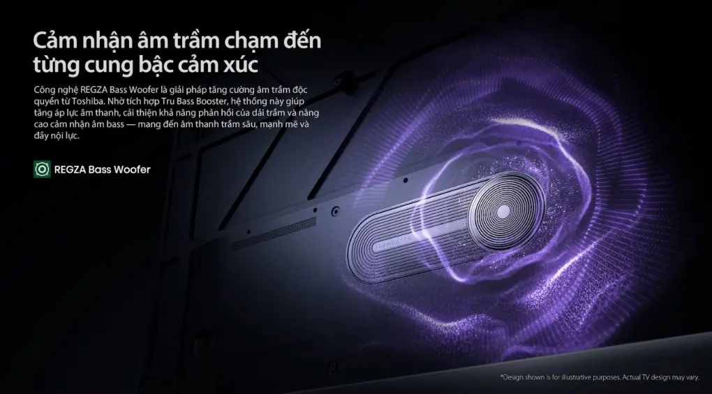 Smart Tivi Mini LED Toshiba AI 4K 65 Inch 65Z670RP 9