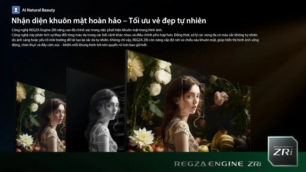 Smart Tivi Mini LED Toshiba AI 4K 65 Inch 65Z770RP 11
