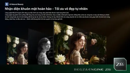 Smart Tivi Mini LED Toshiba AI 4K 75 Inch 75Z770RP 11