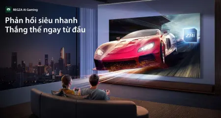 Smart Tivi Mini LED Toshiba AI 4K 75 Inch 75Z770RP 13