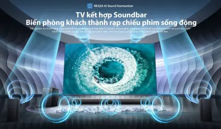 Smart Tivi Mini LED Toshiba AI 4K 75 Inch 75Z770RP 15