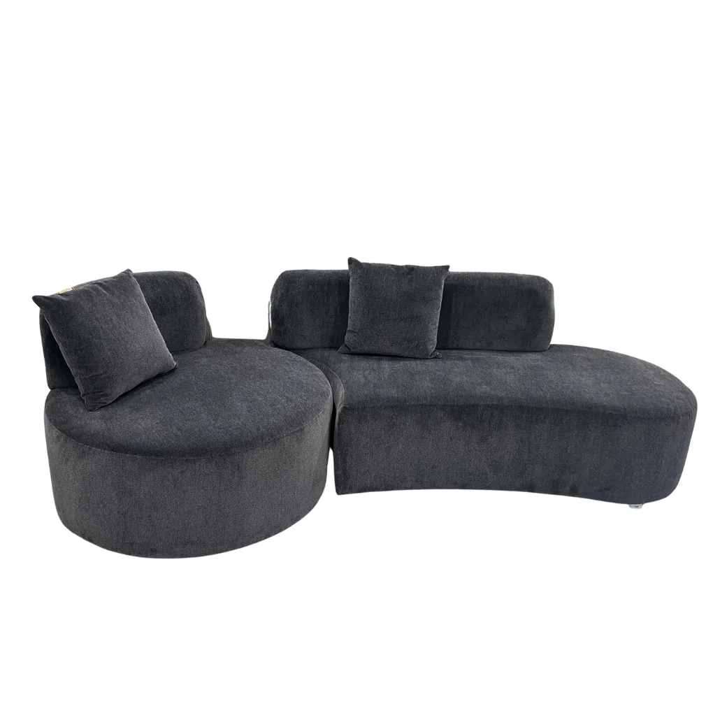 Bộ Sofa Bella MY-3077 171cm + Ghế Sofa Bella MY-3077 104cm Xanh đậm 1