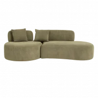 Bộ Sofa Bella MY-3077 171cm + Ghế Sofa Bella MY-3077 104cm Xanh nhạt