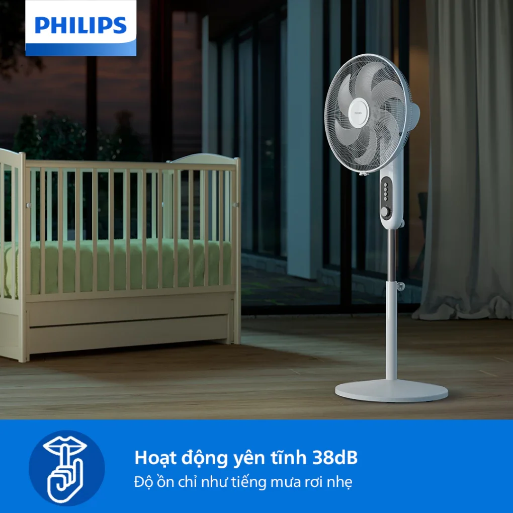 Quạt Đứng Philips CX1220/00 45W 10