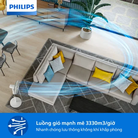 Quạt Đứng Philips CX1220/00 45W 6