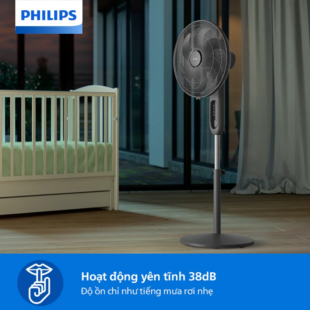 Quạt Đứng Philips CX1520/01 47W 12