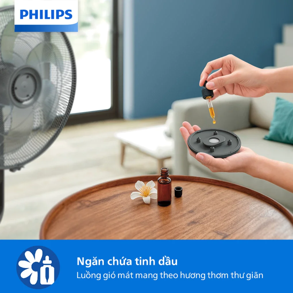 Quạt Đứng Philips CX1520/01 47W 13