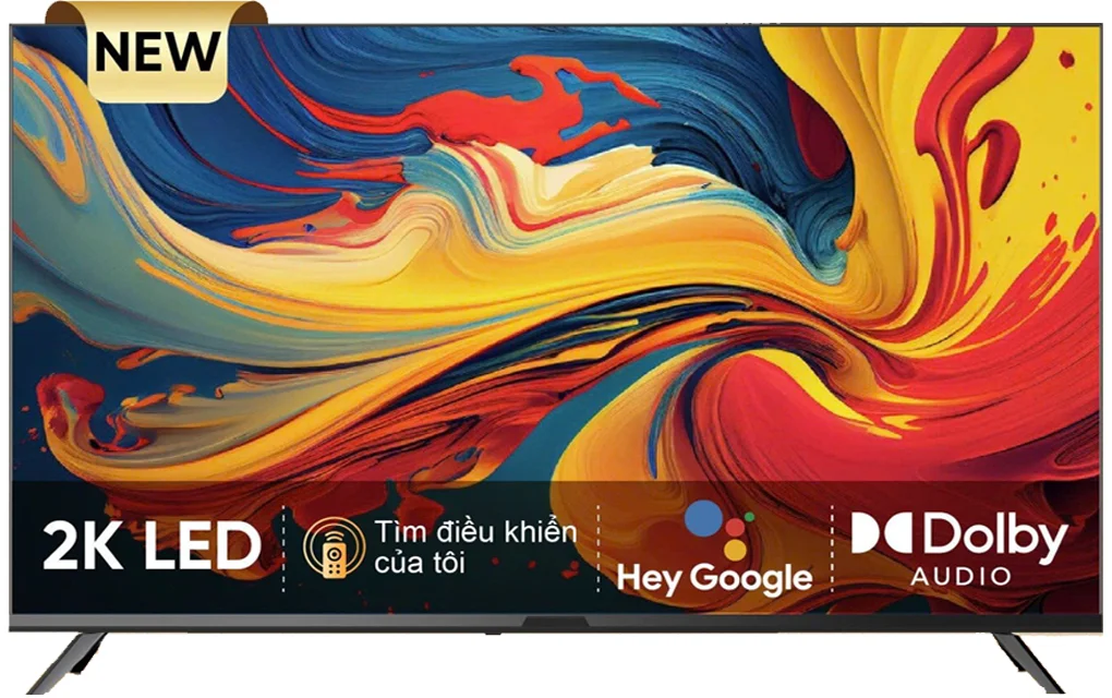 Google Tivi Coocaa Full HD 43 Inch 43Z85 0