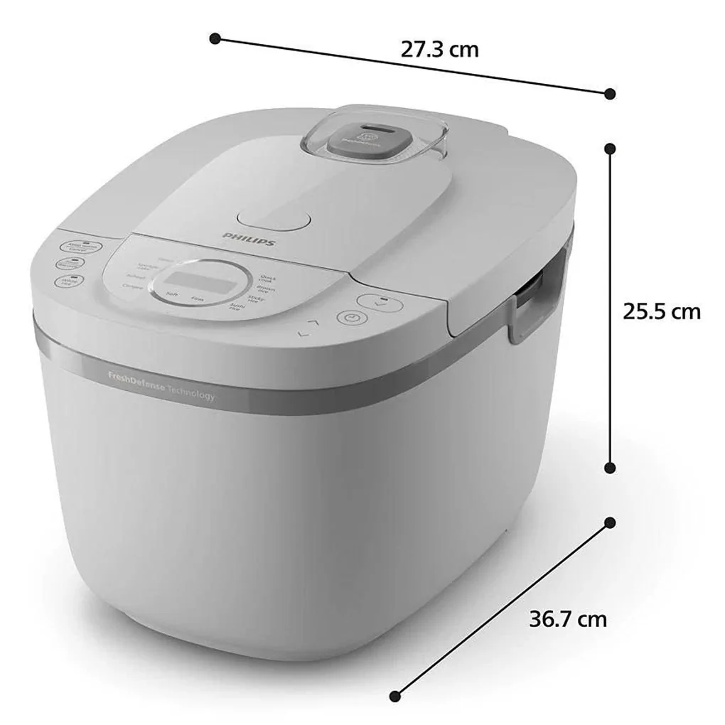 Nồi Cơm Điện Tử Philips HD4719/32 1.8 Lít 5