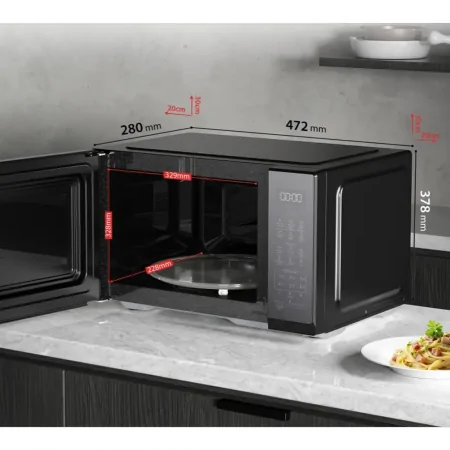 Lò Vi Sóng Toshiba MW3-EM26PE(BM)VN 26 Lít - Xuất Xứ Thái Lan 8