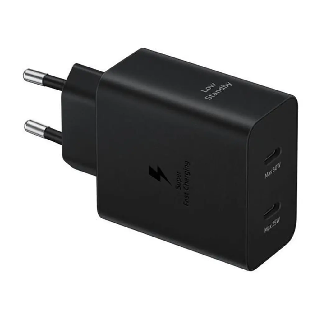 Củ Sạc Samsung 50W 2 cổng kèm cáp T5020 0