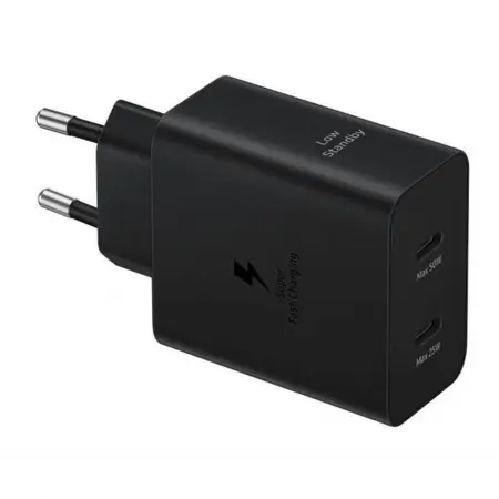 Củ Sạc Samsung 50W 2 cổng kèm cáp T5020 0