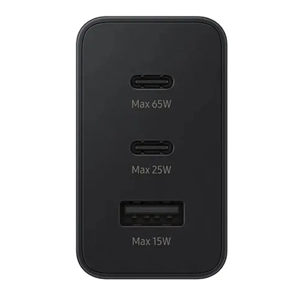 Củ Sạc Samsung 3 cổng 65W T6530 0