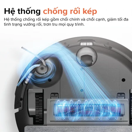 Robot Hút Bụi Lau Nhà Roborock Q7TF 10