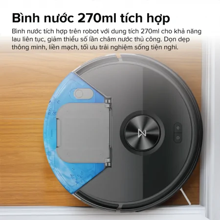 Robot Hút Bụi Lau Nhà Roborock Q7TF 12