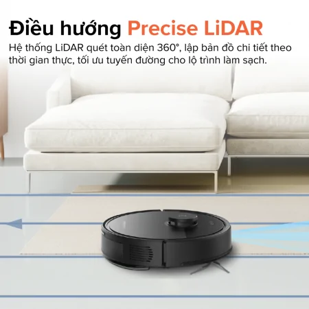 Robot Hút Bụi Lau Nhà Roborock Q7TF 13