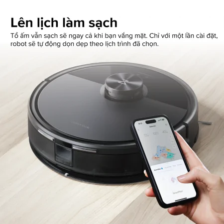 Robot Hút Bụi Lau Nhà Roborock Q7TF 14