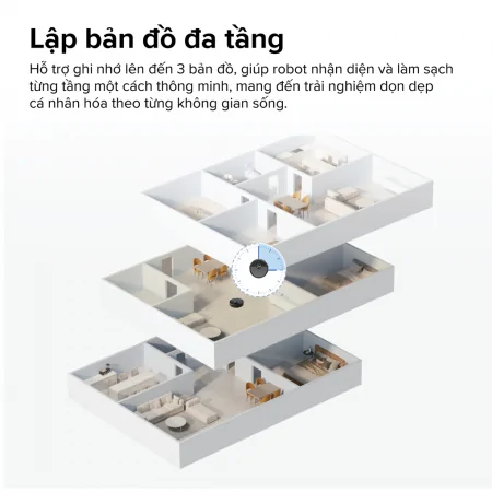 Robot Hút Bụi Lau Nhà Roborock Q7TF 15