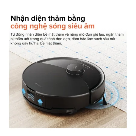 Robot Hút Bụi Lau Nhà Roborock Q10VF 3