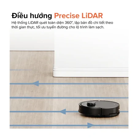 Robot Hút Bụi Lau Nhà Roborock Q10VF 8