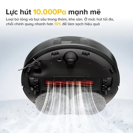 Robot Hút Bụi Lau Nhà Roborock QR 798 - Trắng 10