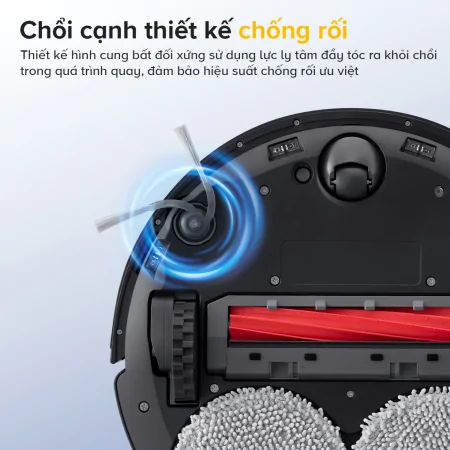 Robot Hút Bụi Lau Nhà Roborock QR 798 - Trắng 11