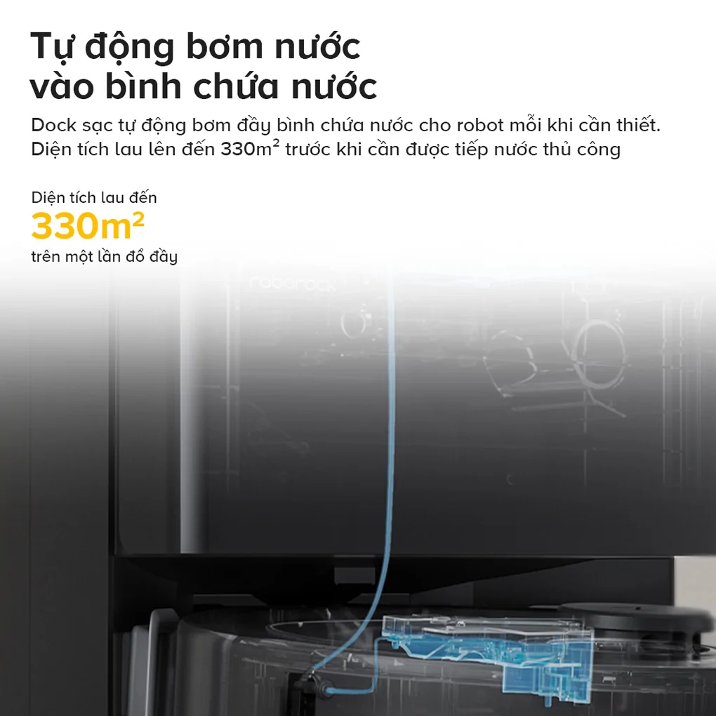 Robot Hút Bụi Lau Nhà Roborock QR 798 - Trắng 12