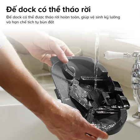 Robot Hút Bụi Lau Nhà Roborock QR 798 - Đen 13