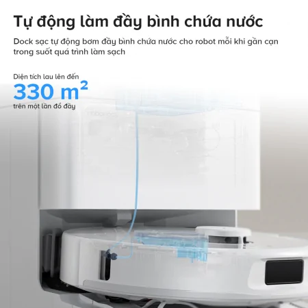 Robot Hút Bụi Lau Nhà Roborock Q Revo 5AE - Trắng 15