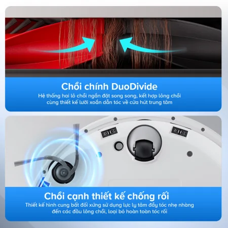 Robot Hút Bụi Lau Nhà Roborock Q Revo 5AE - Trắng 24