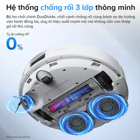 Robot Hút Bụi Lau Nhà Roborock Q Revo 5AE - Trắng 25