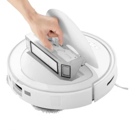 Robot Hút Bụi Lau Nhà Roborock Q Revo 5AE - Trắng 8