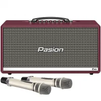 Loa Karaoke Di Động Xách Tay Paramax PASION Evo (Burgundy Leather)
