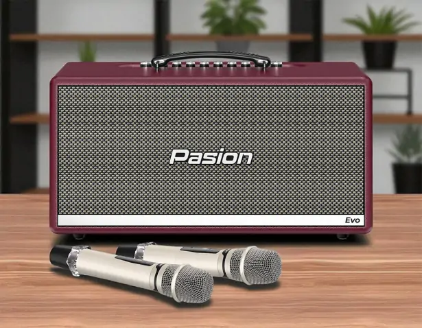 PASION Evo (Burgundy Leather)