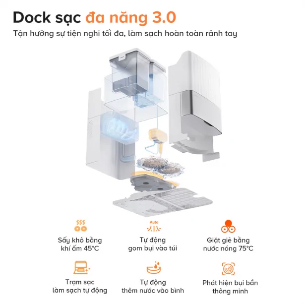 Q Revo 5V1 Trắng
