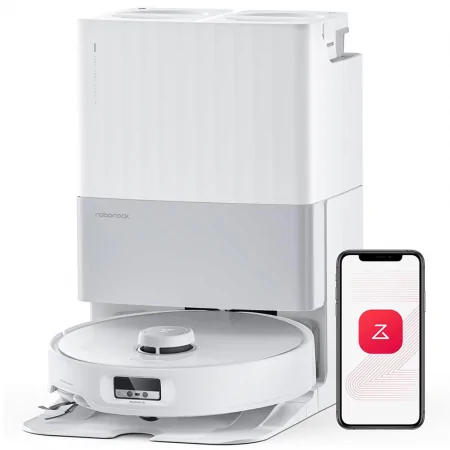 Robot Hút Bụi Lau Nhà Roborock Q Revo 5V1 Trắng 0