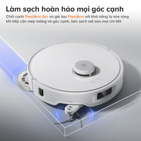 Robot Hút Bụi Lau Nhà Roborock Q Revo 5V1 Trắng 15
