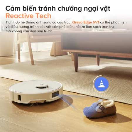 Robot Hút Bụi Lau Nhà Roborock Q Revo 5V1 Đen 15